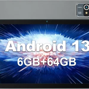 10.1″ Android Tablet with 5000mAh Battery