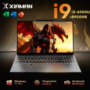 15.6″ Gaming Laptop, Intel Core i7, 16GB RAM