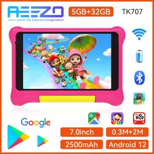 7″ Android Quad-Core Kids Tablet with 32GB Storage