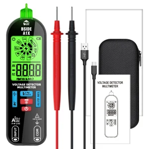 Digital Voltmeter Pen for AC Live Wire Testing