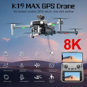 Smart Aerial Drone with 8K Camera & FPV
