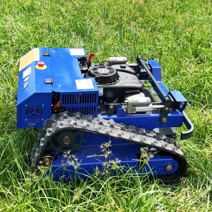 All-Terrain Zero-Turn Self-Propelled Robotic Mower