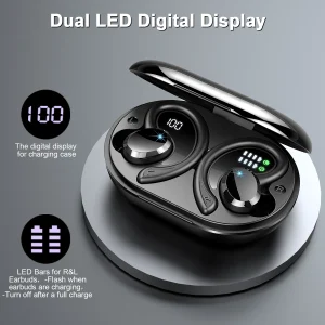 Wireless Bluetooth 5.3 Earbuds with Noise Cancelling Mic