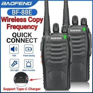 Long-Range UHF Walkie Talkie for Hunters