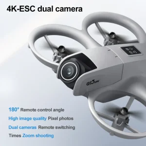 GT3 Foldable Drone with HD Dual Cameras