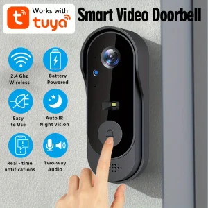 WiFi Smart Video Doorbell with 1080P HD Camera