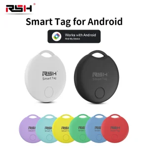 Smart GPS Tracker for Keys, Pets, and Items