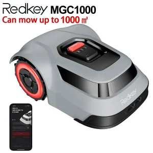 Robotic Lawn Mower with App Control