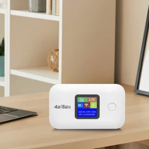 4G/5G Portable Pocket MiFi Router with SIM Slot