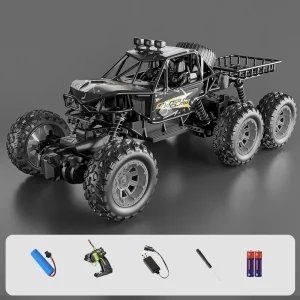 Off-Road RC Car with 6WD and High Speed