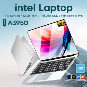 14.1″ Intel A3950 Laptop, Windows 11 Pro