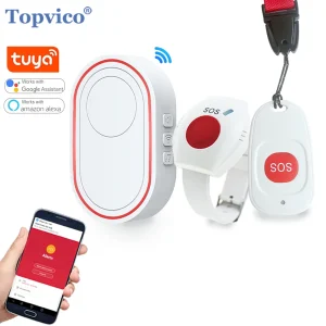 WiFi Emergency SOS Panic Button for Elderly