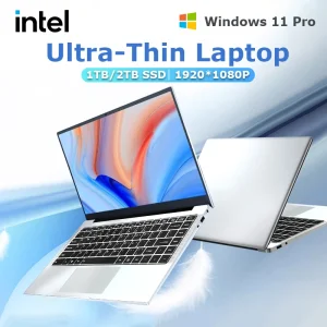 14.1″ Ultra Slim Laptop, Windows 11 Pro, 12GB RAM