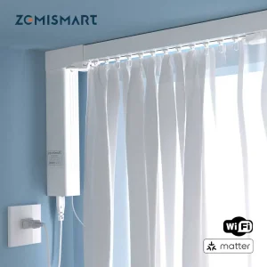 WiFi Electric Sliding Curtain Track with Smart Motor