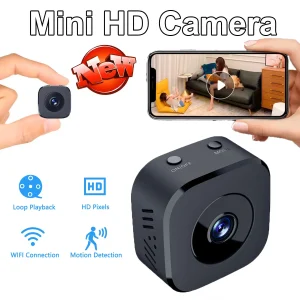 HD Smart Home Surveillance Camera with Motion Detection